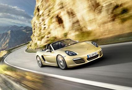 Porsche تطلق سيارة بوكستر 2013